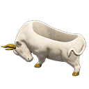 Animal Crossing Taurus Bathtub Image