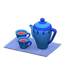 Animal Crossing Tea Set|Blue / Blue Image