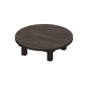 Animal Crossing Tea Table|Dark wood Image