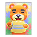 Animal Crossing Teddy's Poster Image