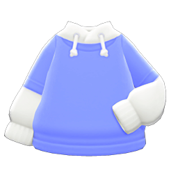 Animal Crossing Tee-parka Combo|Blue Image