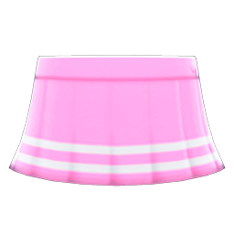 Tennis Skirt Pink