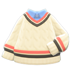 Tennis Sweater Ivory