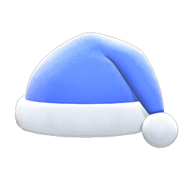 Animal Crossing Terry-cloth Nightcap|Blue Image