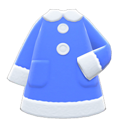 Animal Crossing Terry-cloth Nightgown|Blue Image