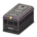 Animal Crossing Throwback Container|Black Image