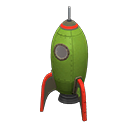 Throwback Rocket Green