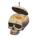 Animal Crossing Throwback Skull Radio|Ash Image