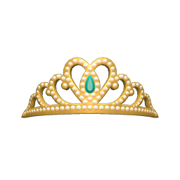 Animal Crossing Tiara|Gold Image