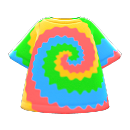  Tie-Dye Shirt