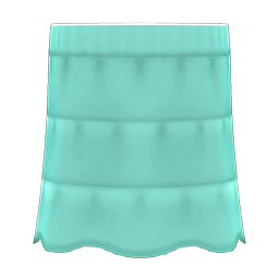 Tiered Skirt Mint