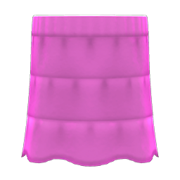 Tiered Skirt Purple