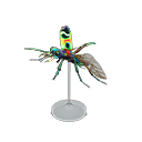 Animal Crossing Tiger Beetle Model Image