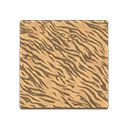 Animal Crossing Tiger-print Flooring Image