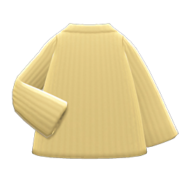 Animal Crossing Tight-knit Sweater|Beige Image