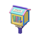 Tiny Library Pastel