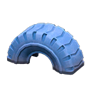 Tire Toy Blue