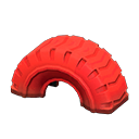 Tire Toy Red