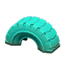 Tire Toy Turquoise