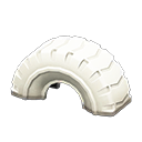 Tire Toy White