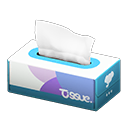Animal Crossing Tissue Box|Blue Image