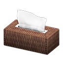 Tissue Box Rattan