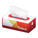 Tissue Box Red