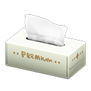 Tissue Box White