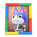 Animal Crossing Tom's Photo|Colorful Image