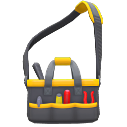 Animal Crossing Tool Bag Image