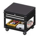 Animal Crossing Tool Cart|Black Image