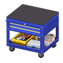 Tool Cart Blue