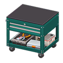 Tool Cart Green