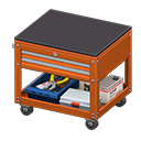 Tool Cart Orange