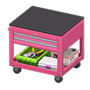 Tool Cart Pink