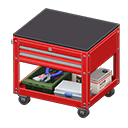 Tool Cart Red