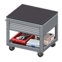 Tool Cart Silver