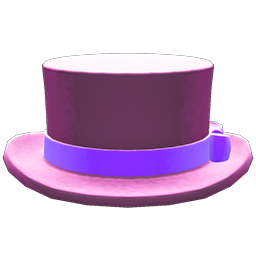 Top Hat Purple