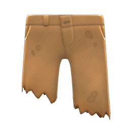 Torn Pants Brown