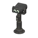 Animal Crossing Tourist Telescope|Black Image