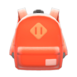 Town Backpack Orange