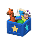 Animal Crossing Toy Box|Blue Image