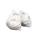 Trash Bags White