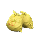 Trash Bags Yellow