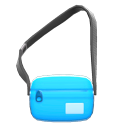 Travel Pouch Light blue