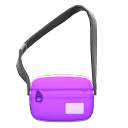 Travel Pouch Purple