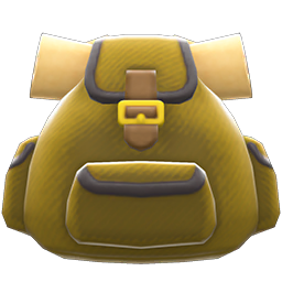 Traveler's Backpack Brown