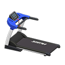 Treadmill Blue