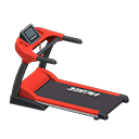 Treadmill Red