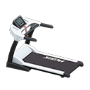 Treadmill White